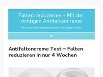 Antifaltencreme Test