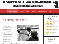 Paintball Markierer