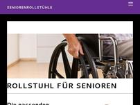 Rollstuhl für Senioren