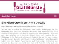 glaettbuerste.net