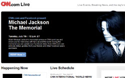 Michael Jackson Gedenkfeier TV-Live-Stream