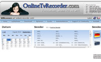 Online TV Recorder