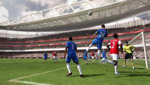 FIFA 11 Kopfball