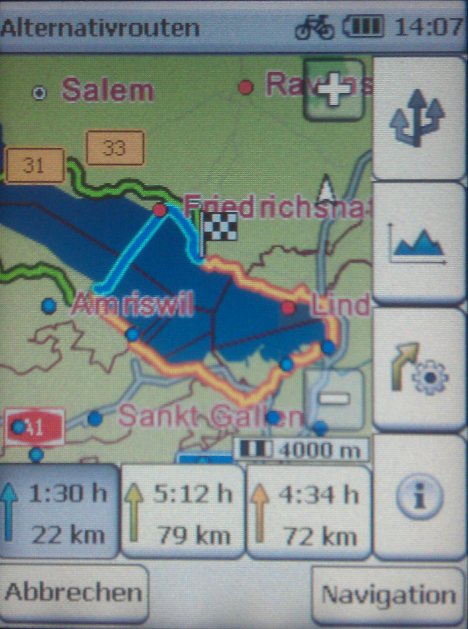 Bodensee-Route i​m Test
