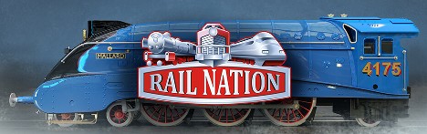Rail Nation: Dampflok