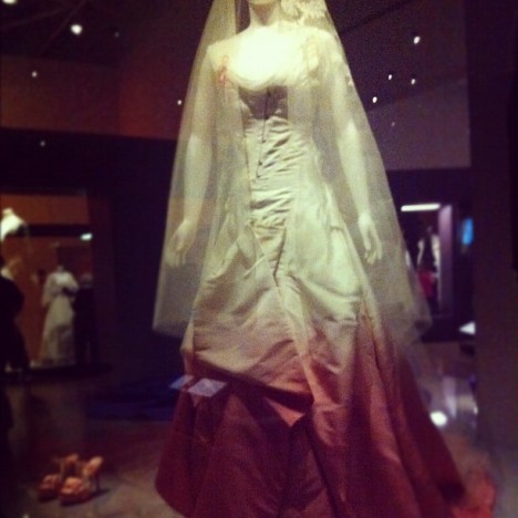 Brautkleid v​on Gwen Stefani