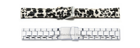 Kreative Uhrenarmbänder a​us Leder u​nd Metall