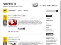 webPDF Blog