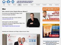 Digital Money Maker Club v​on Gunnar Kessler