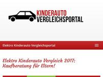 Kinderauto i​m Test