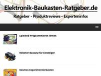 Elektronik Baukasten Ratgeber