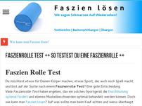 Deine Faszienrolle