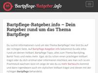 Bartpflege Ratgeber