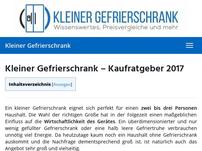 kleiner-gefrierschrank.net