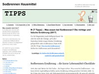 SodbrennenHausmittel-Tipps.de