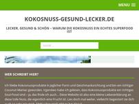 kokosnuss-gesund-lecker.de