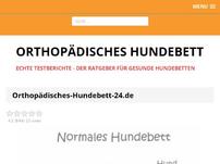 orthopaedisches-hundebett-24.de