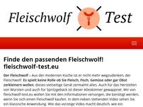 fleischwolf-test.eu