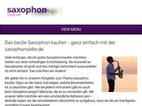 saxophonseite.de