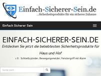 Einfach-Sicherer-Sein.de