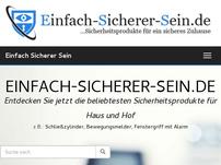 Einfach-Sicherer-Sein.de