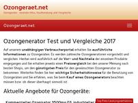 Ozongeraet.net