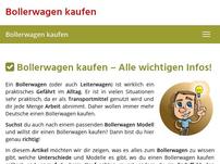 Bollerwagen-Held.com