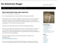 Der Aktienbroker Blog