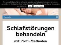 schlafstoerungen-behandeln.com