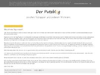 Der Putzblog