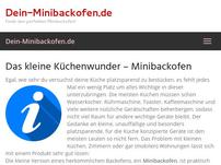 Dein-Minibackofen.de