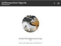 Kaffeemaschine-tipps.de