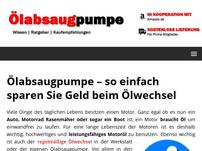 oelabsaugpumpe.net