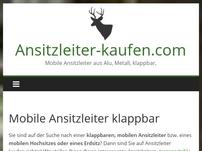 ansitzleiter-kaufen.com