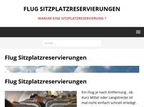 Flug-Sitzplatzreservierungen.de