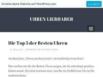 Blog Uhren