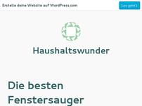 Blog Haushaltswunder