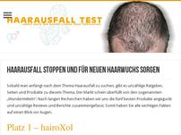 Blog gegen den Haarausfall