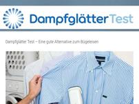 Dampfglaettertest.com