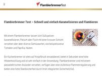 Flambierbrennertest.com