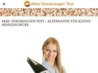 Akkustaubsaugertest.net