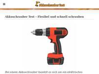 Akkuschrauber-tests.com