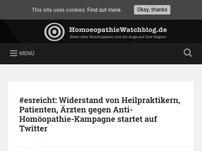 HomoeopathieWatchblog