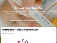 Gertraud Gruber Kosmetik Blog
