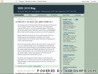 DSDS Blog