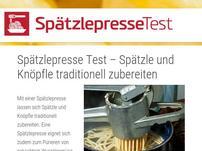 Spaetzlepressetest.com