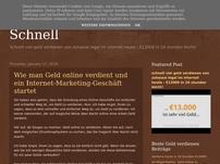 online geld verdienen blog