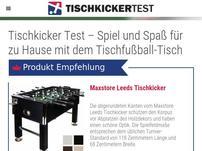 Tischkickertest.net