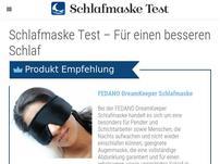 Schlafmasketest.com