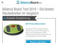 Balanceboardtest.com